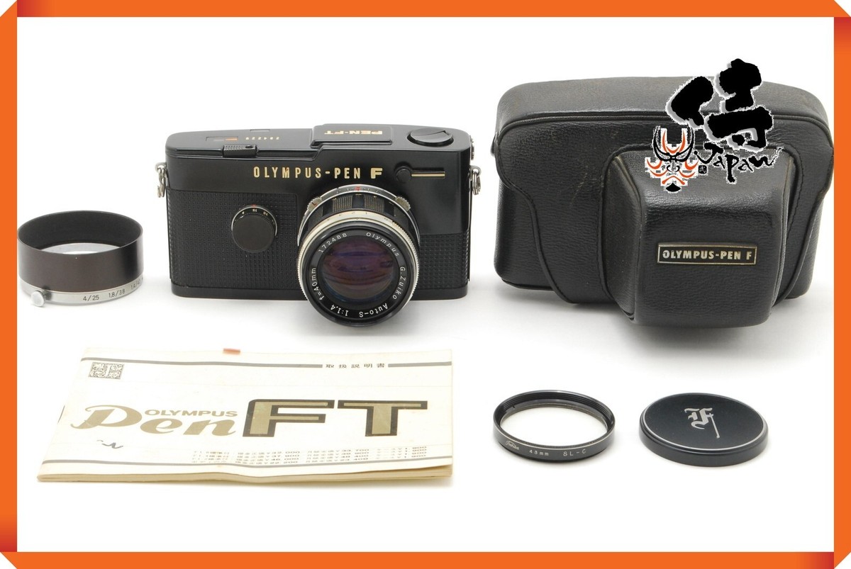 G Zuiko 40mm Vintage Lens OLYMPUS PEN FT Auto-s 40mm This Old Lens