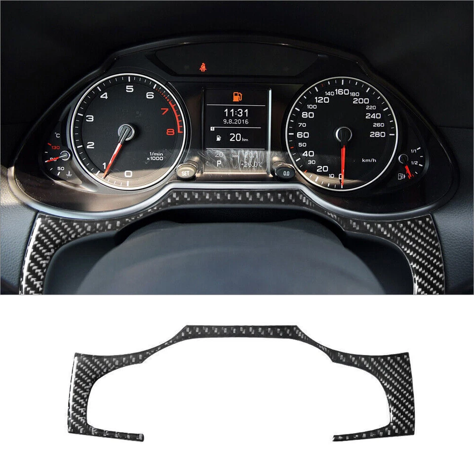Полный комплект накладок на салон автомобиля из углеродного волокна для Audi Q5 2009-2017 годов выпуска 36* - Изображение 2 из 4