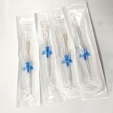 50pcs Disposable Indwelling IV Catheter Instruments 20/22/26G For All Animals