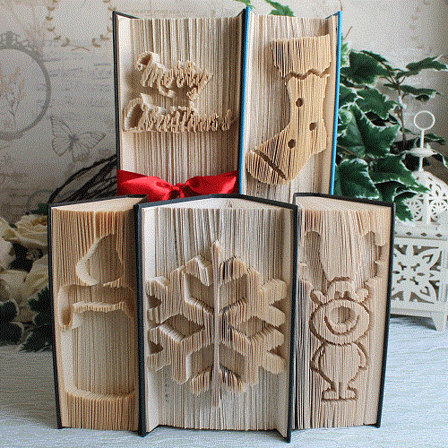 Debbi Moore Book Folding Cut & Fold Volume 2 Christmas CD  (326198) - Picture 2 of 3