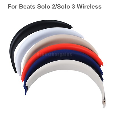 Replacement for Beats By Dre Solo 2 3 Wired Wireless Headband Rubber Cushion