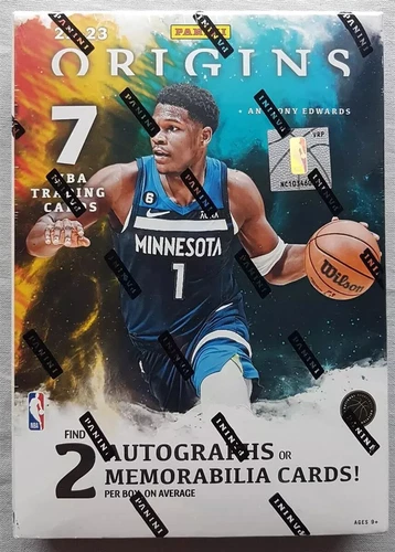 2022-23 PANINI ORIGINS BASKETBALL HOBBY BOX NEW FACTORY SEALED