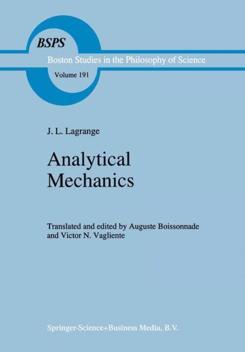 Thumbnail - Analytical Mechanics | J. L. Lagrange | Taschenbuch | Paperback | Xlv
