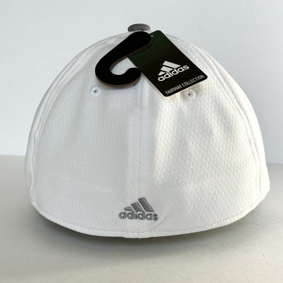 Adidas Golf 2 Stretch Fit Hat Men’s Size S/M Fairway Collection Navy