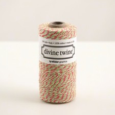 CHRISTMAS BAKER DIVINE TWINE 10 METRES