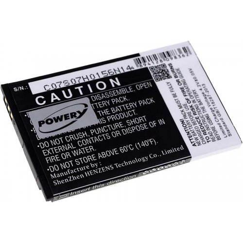 Battery for Emporia type AK-V25 (V2.0) 3,7V 1050mAh/3,9Wh Li-Ion