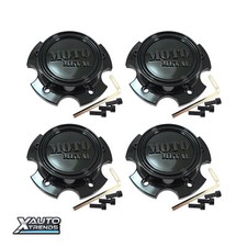 4 X Moto Metal Wheel Center Cap Gloss Black T168l127-5-h30-s3 4 X Moto Metal Wheel Center Cap Gloss Black T168l127-5-h30-s3