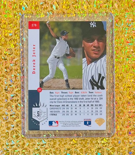 High Grade 1993 Upper Deck SP Baseball COMPLETE SET w/ FOIL PARALLELS - 第 4/9 張圖片