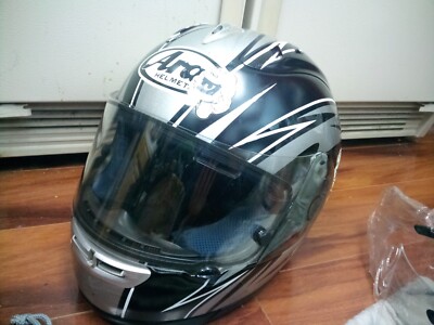 Arai RX-7 RR4 McCoy M size helmet With Bag And 4 Extra Shields+