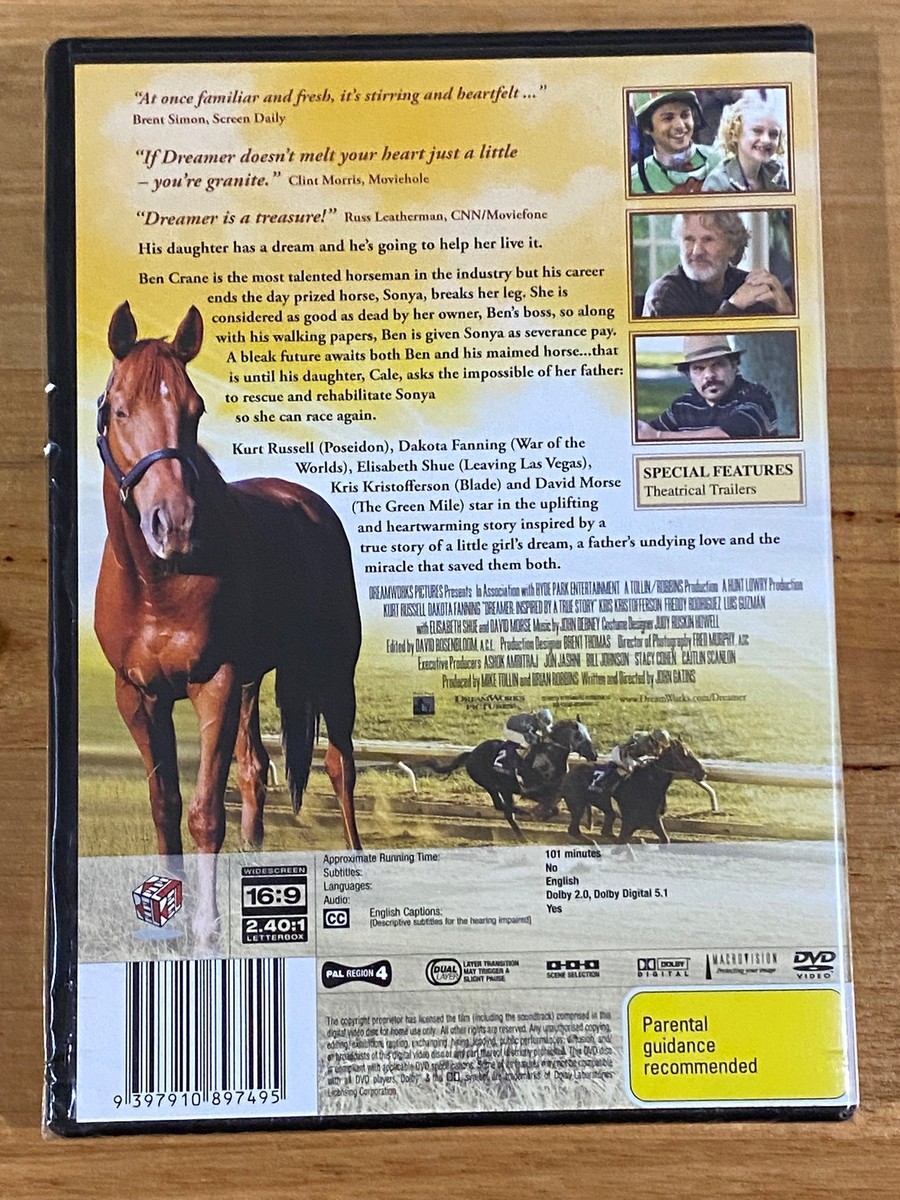 Dreamer (DVD, 2005) for sale online | eBay