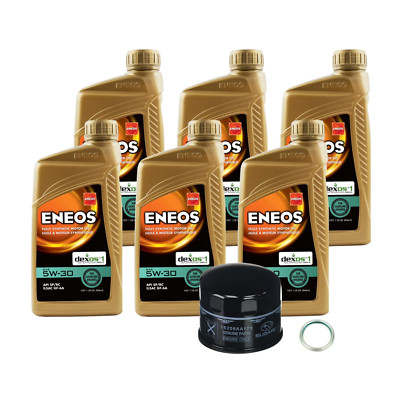ENEOS 5W-30 Fully Synthetic Motor Oil Change Kit for Subaru WRX, VA WRX 2.0T (20