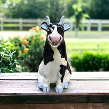 VTG Animals & Co. Santa Fe Jenny Lind Large Cow Pitcher 1984