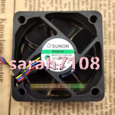1PC NEW TAJUN 12V 1.56W MF50151V1-Q000-S99 5CM 4-wire temperature control fan#LM