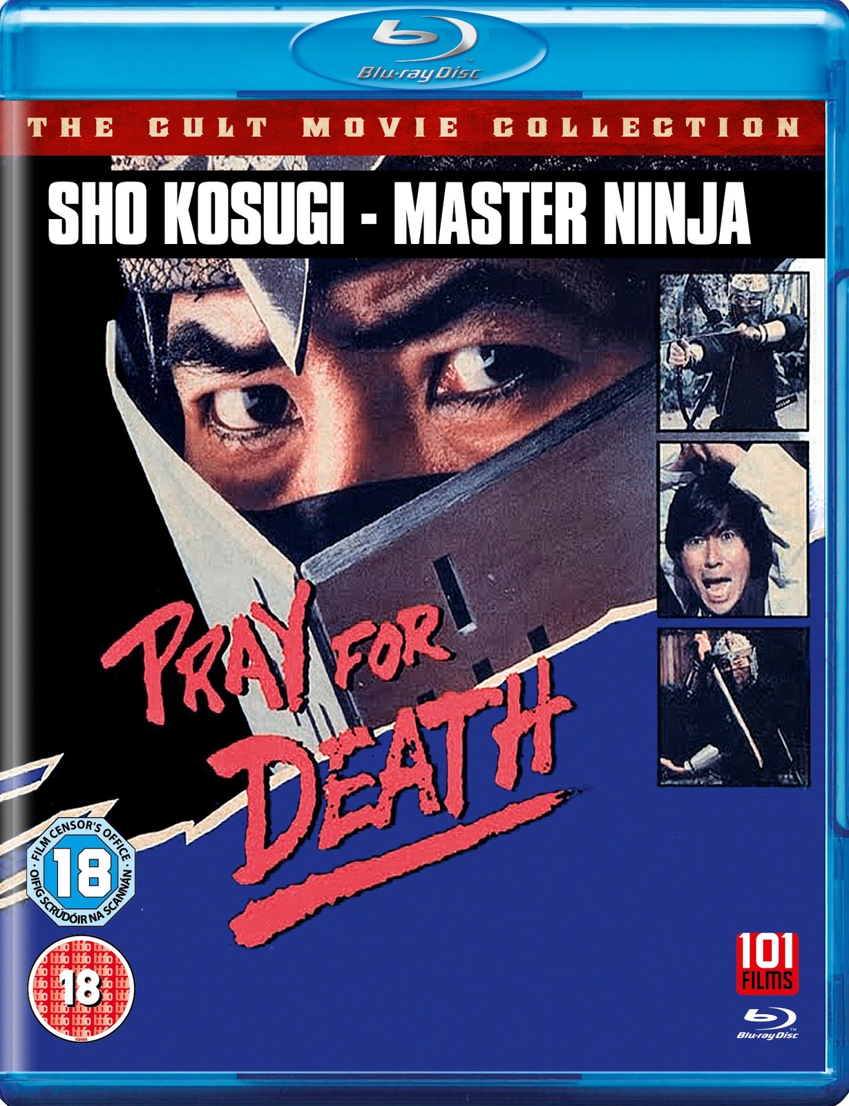 Pray for Death (Blu-ray) Shô Kosugi James Booth Donna Kei Benz