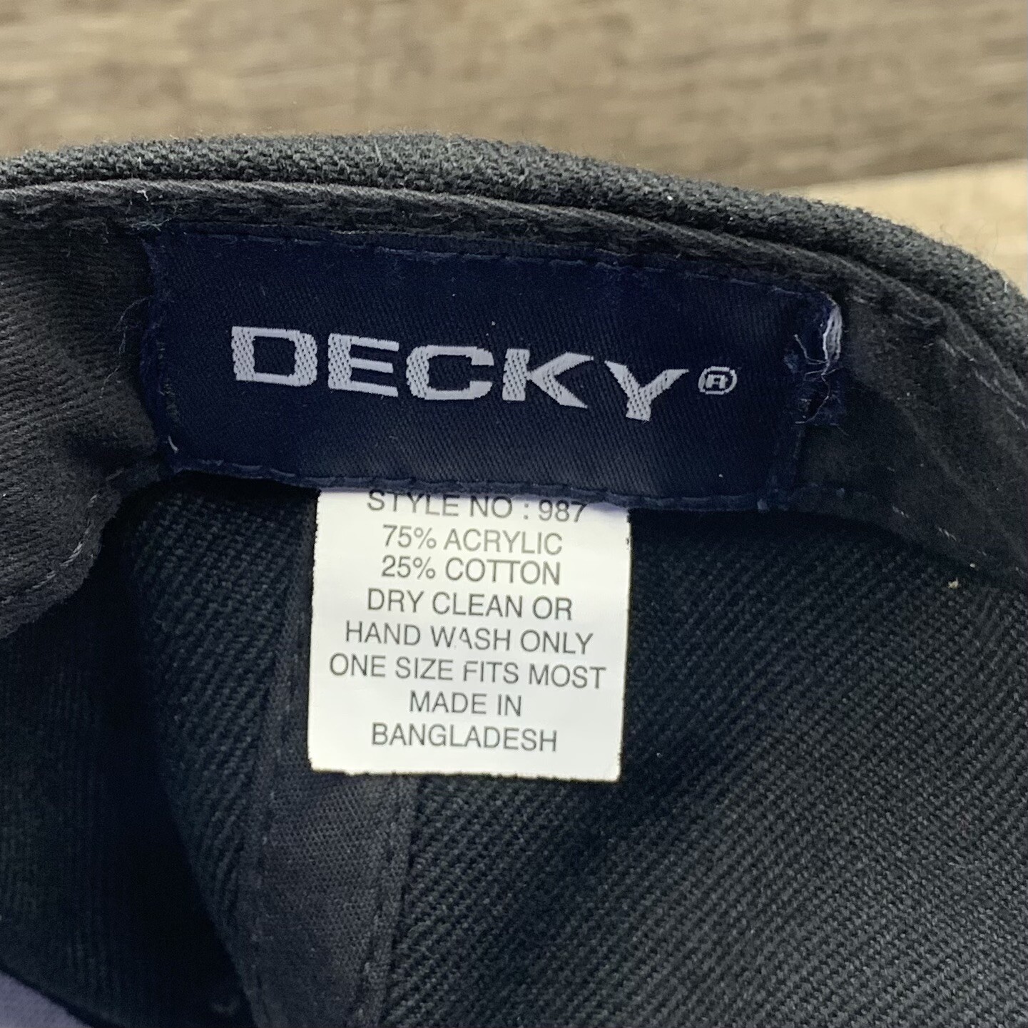 KAR Hat Ball Cap Adjustable SNAPBACK Flat Leopard… - image 9