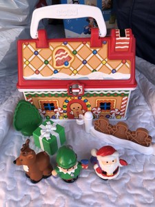 fisher price gingerbread house