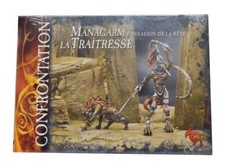 Confrontation Rackham Zinnfigur - Managarm und Korgan - ESDVCH03 - Spanisch