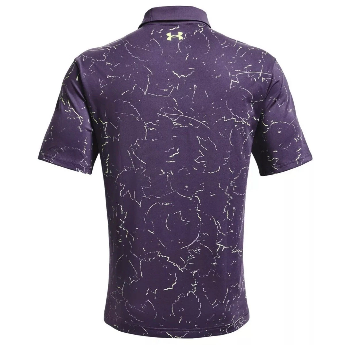 New Under Armour Men s UA Playoff 2.0 Golf Polo Shirt NWT Twilight
