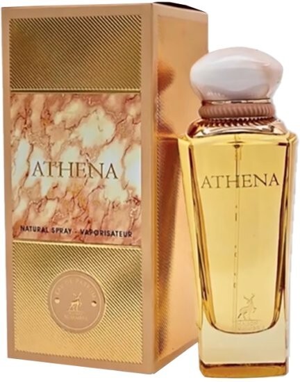 Maison Alhambra Athena EDP 100ml Unisex Perfume | Floral Amber
