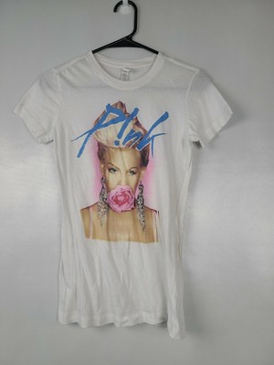 Next Level Pink Music Artist Womens T 