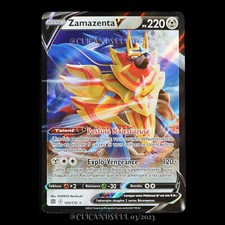 carte Pokémon Zamazenta V 105/172 #6 EB09 - Stars Étincelantes NEUF FR