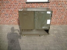 1xWerkzeugwagen WerkstattwagenWerkzeug Hazet 1100x600x1150 Stahlblech ex BW(AT1)