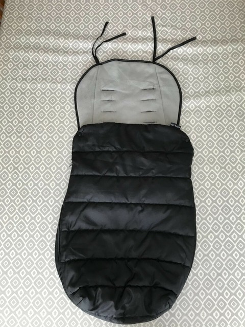 black universal footmuff