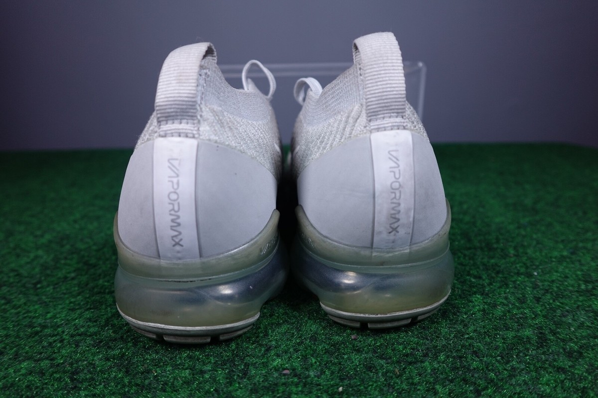 Size 10.5 - Nike Air VaporMax Flyknit 3 Pure Platinum W for