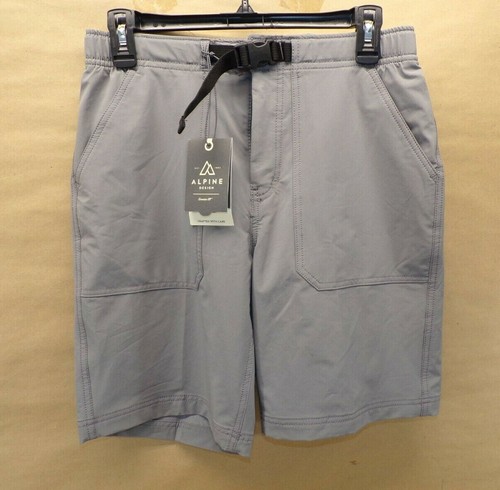 Alpine Design Mens Cargo Shorts With Belt S | eBay