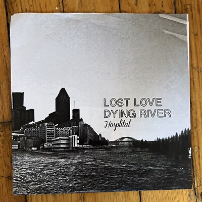 Lost Love / Dying River    Split 7  EP 2013 Numbered Canada Pop Indie Rock Vinyl