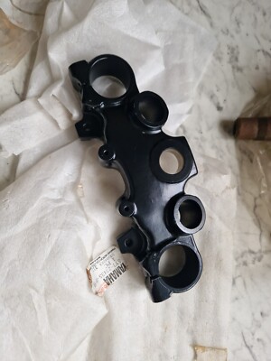 yamaha xt550 top crown yolk nos original 5y1