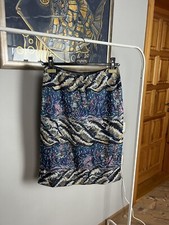 MINT Missoni Vintage Colorful Stretchy Skirt Size 44
