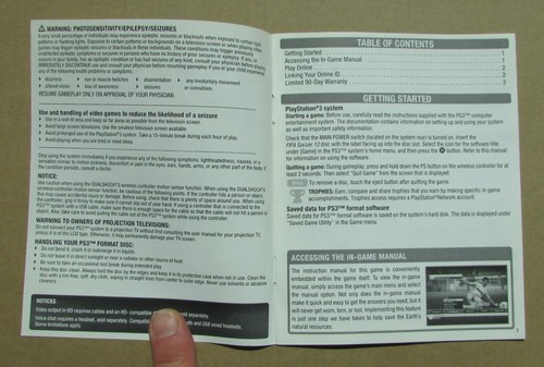 PlayStation 3 PS3 manuales de instrucciones F a M - tú eliges - ¡Envío gratuito! - Imagen 63 de 414