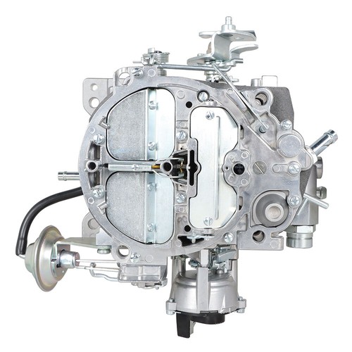 4BBL Carburetor For 80-89 1904R Rochester Quadrajet 4MV Vacuum Secondary 750CFM - Picture 5 of 10