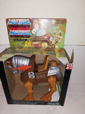 MOTU LES MAITRES DE L UNIVERS - STRIDOR - MIT BOX MATTEL 1983