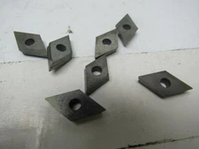 Supreme TRI-BIT Indexable Insert Cutting Tool Style 431W Grade VC2 Lot of 7