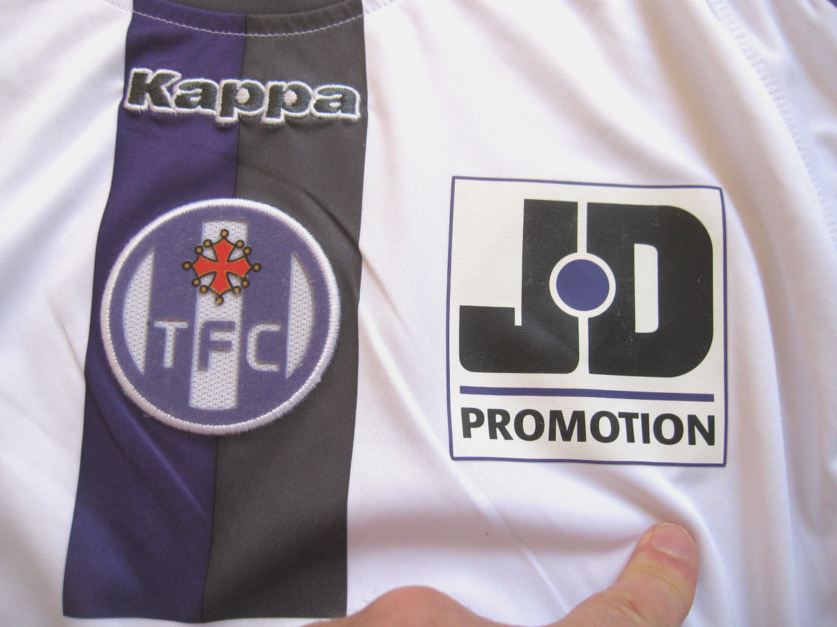 MAILLOT JERSEY CAMISETA Toulouse FC Ben Yedder Home 2011 Kappa TFC Football - L EUR 90,00 - FR