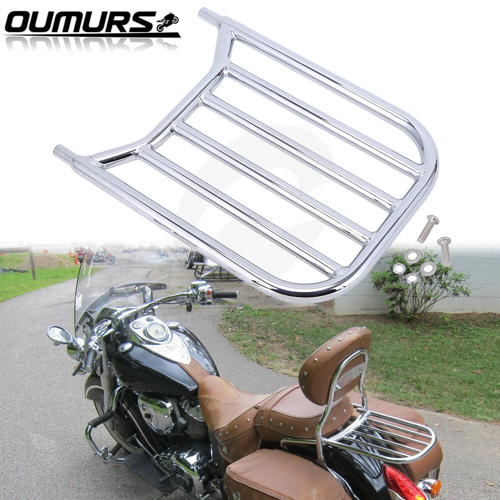 Indian chieftain sissy bar luggage rack deals