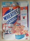 Wheaties Cereal Ad: The Breakfast of Champions ! from 1941 Size: 11 x 15 inches