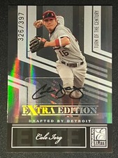 CALE JORG 2007 Donruss Elite Extra Edition Turn of the Century Auto #/397 #11