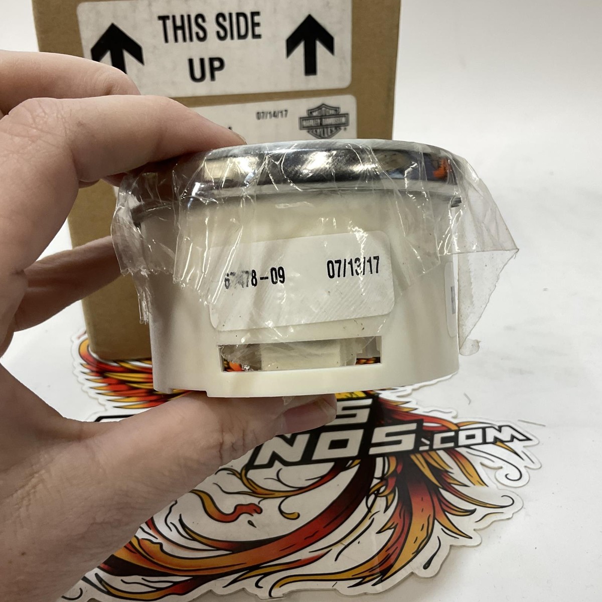 ホームスター、Golf Scale、MP4 Watch、モース硬度計等まとめ売り NOS Genuine Harley 2009-2011 Dyna Speedometer M-4877 67478-09 | eBay