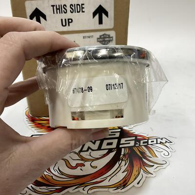NOS Genuine Harley 2009-2011 Dyna Speedometer M-4877 67478-09 | eBay