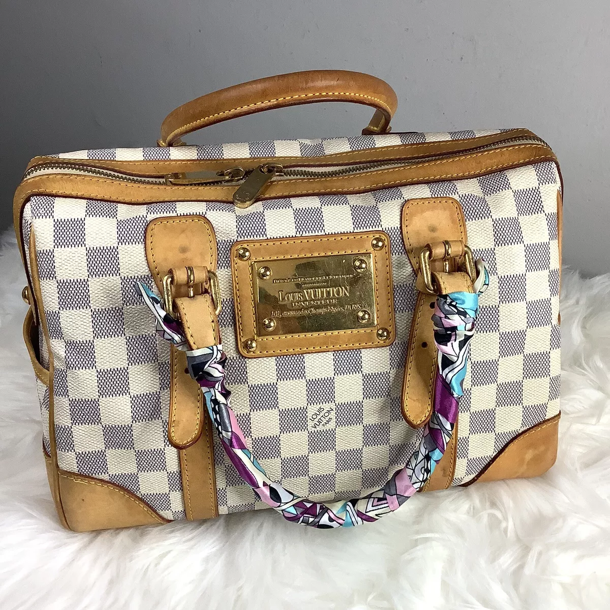 LV Berkeley Damier Azur - Steph's Luxury Collections