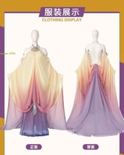 Star Wars Padm  Naberrie Amidala Queen Cosplay Lake Dress Collectible Gifts