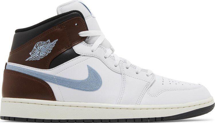 Jordan 1 Retro SE Mid Brown Blue Grey for Sale | Authenticity