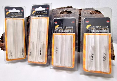 DAM Power Trout System Glass Slim Weights 2g 3g 4g 5g NEW OVP ABVERKAUF