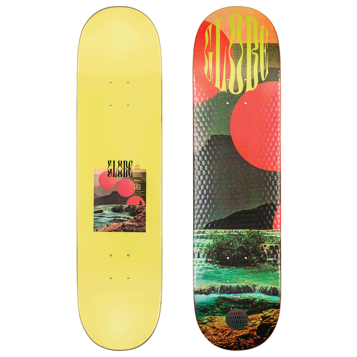 Globe G2 Rapid Space Skateboard Deck 80 sundance - Доска для скейтборда inklusive Griptape 12690₽