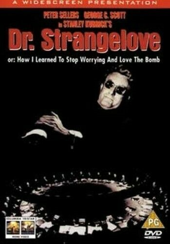 Dr Strangelove DVD Comedy Peter Sellers