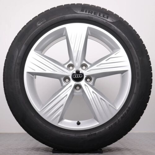 Winterräder 19 Zoll Audi Q4 etron F4 Original Alufelgen 89A601025B Winterreifen - Bild 4 von 10