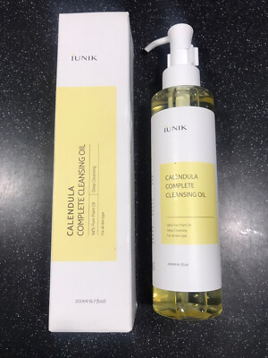 IUNIK Calendula Complete Cleansing Oil 200ml Korea New